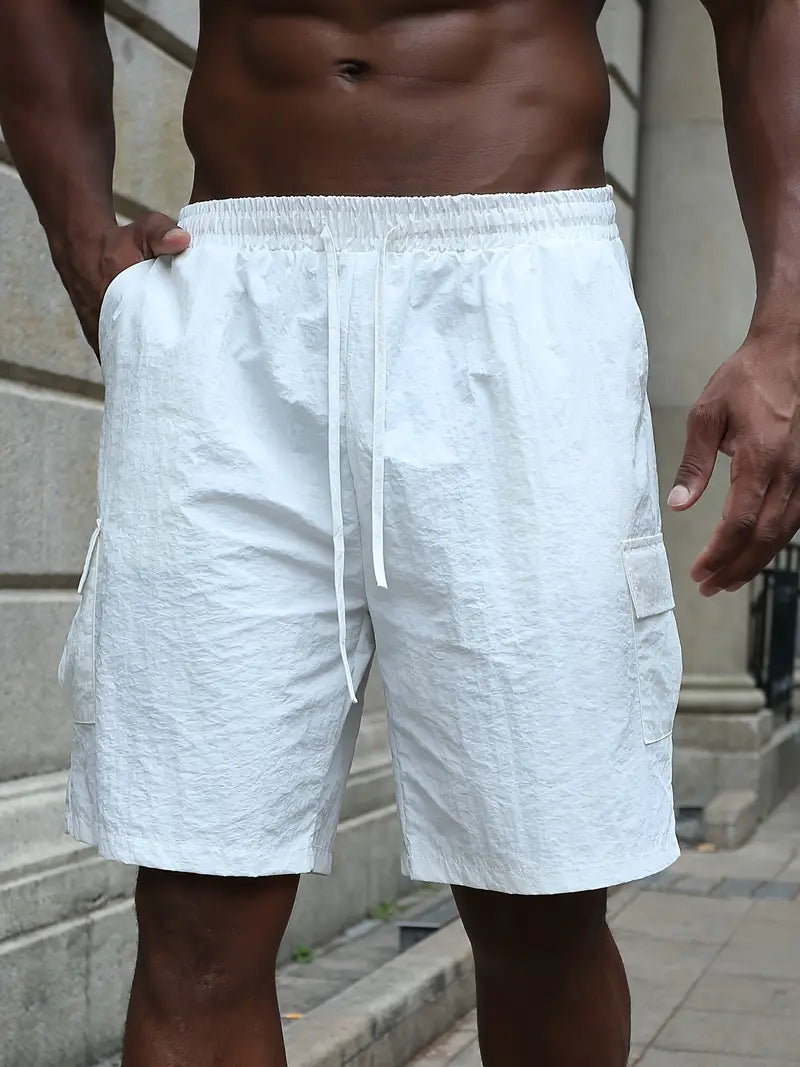 Maison-Blanche-Paris™ | Short respirant à taille élastique