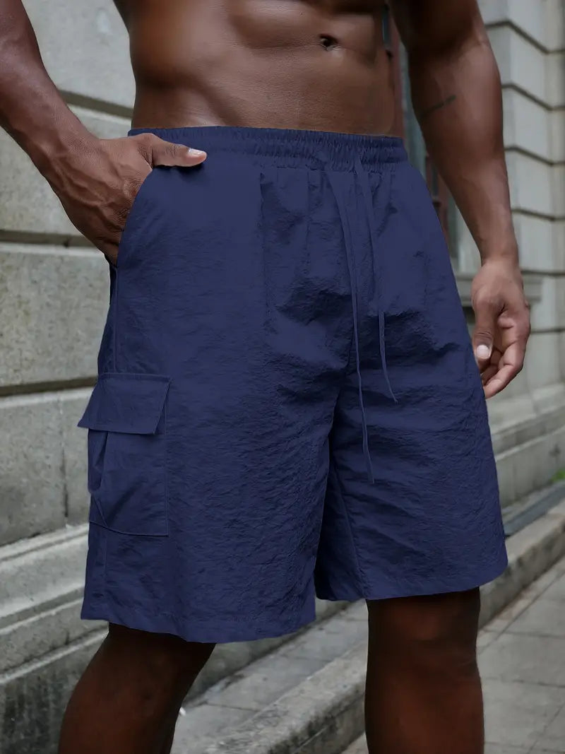 Maison-Blanche-Paris™ | Short respirant à taille élastique