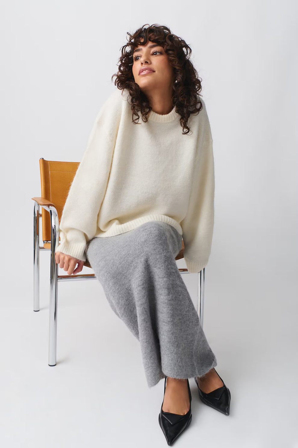 Maison-Blanche-Paris - Pull oversize Tricoté