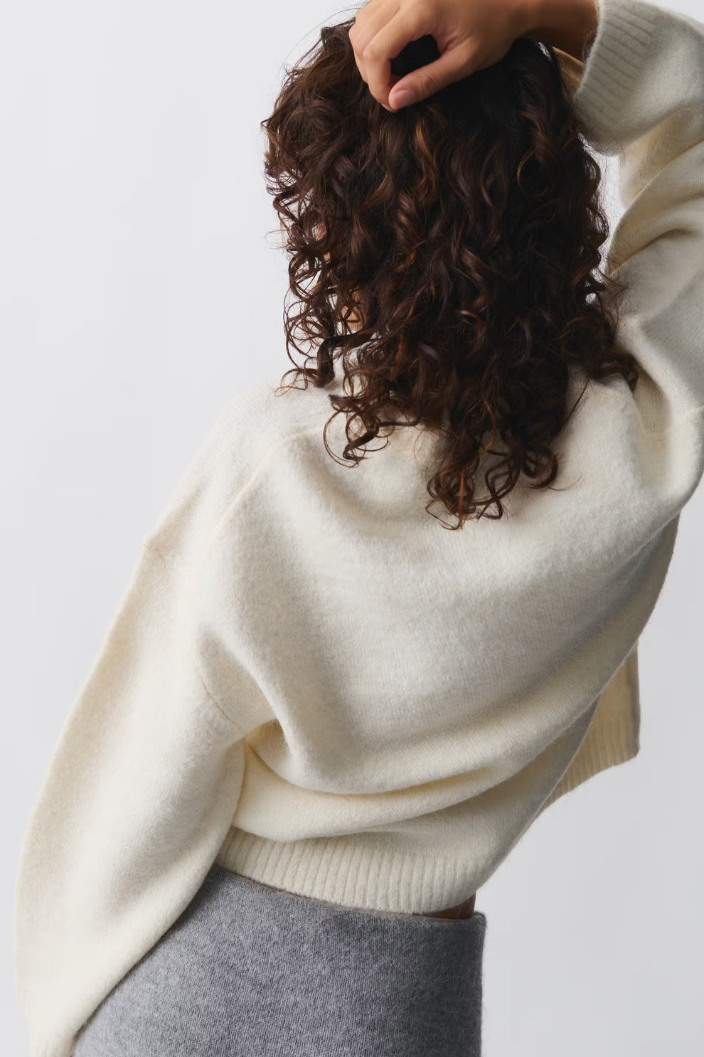 Maison-Blanche-Paris - Pull oversize Tricoté