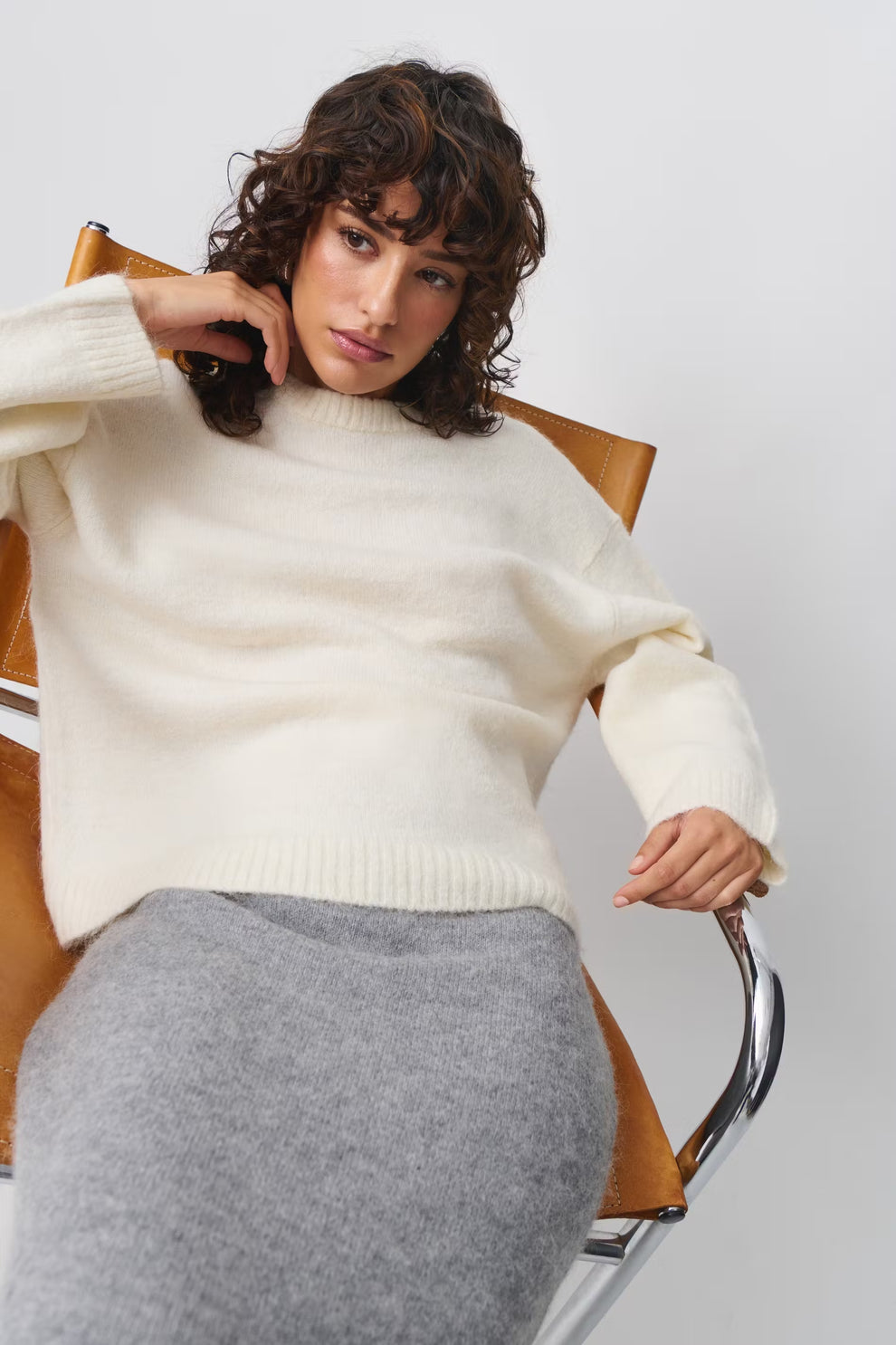 Maison-Blanche-Paris - Pull oversize Tricoté