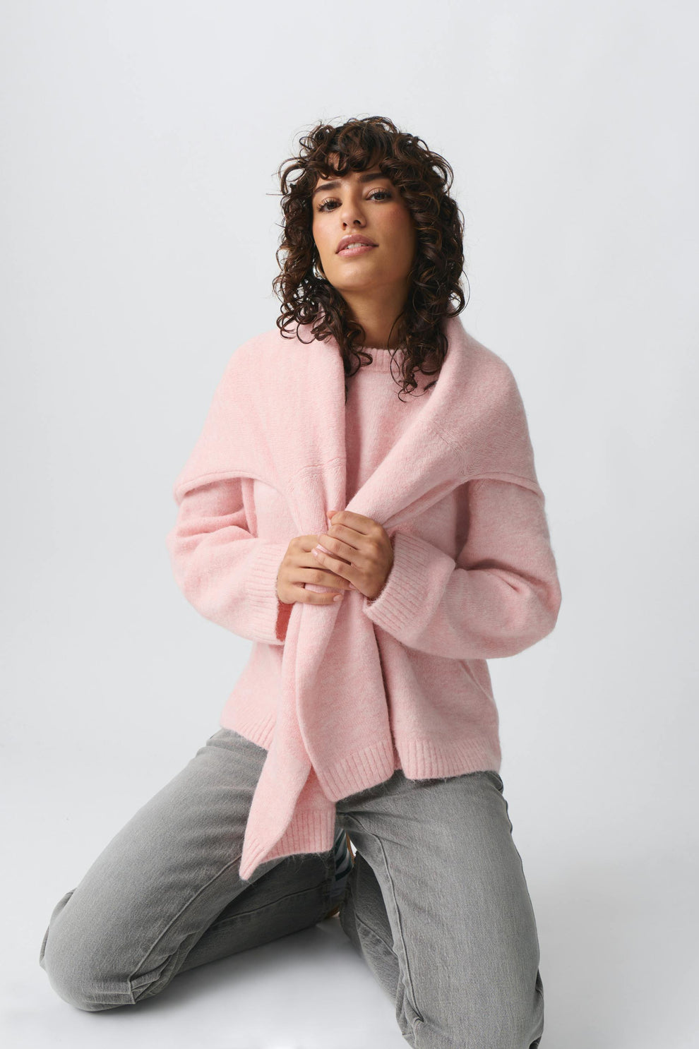 Maison-Blanche-Paris - Pull oversize Tricoté