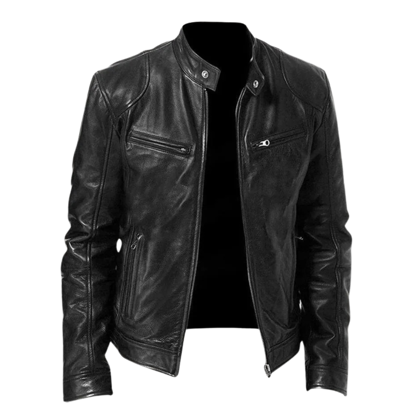 Maison-Blanche-Paris™ - Veste en cuir artisanal pour homme