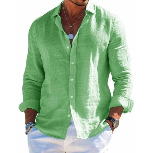 Maison-Blanche-Paris™ - Chemise élégante en tissu respirant