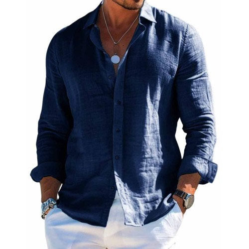 Maison-Blanche-Paris™ - Chemise élégante en tissu respirant