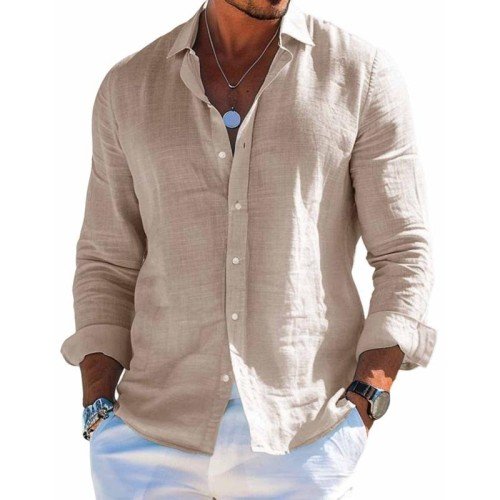 Maison-Blanche-Paris™ - Chemise élégante en tissu respirant