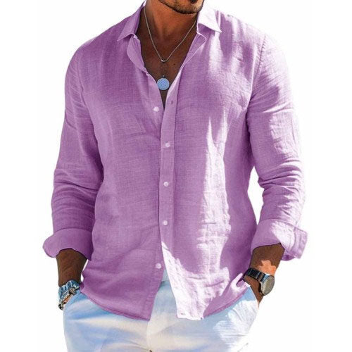 Maison-Blanche-Paris™ - Chemise élégante en tissu respirant