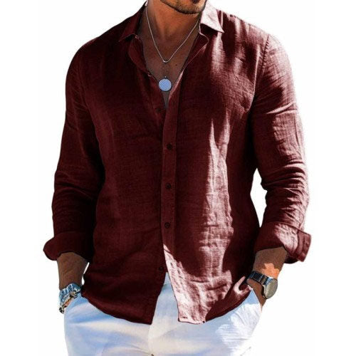 Maison-Blanche-Paris™ - Chemise élégante en tissu respirant