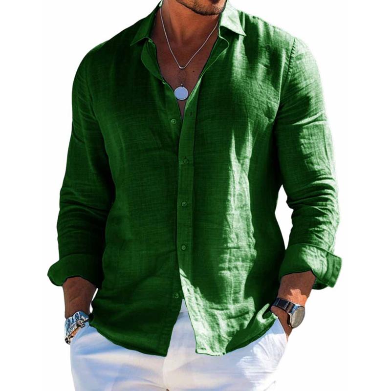 Maison-Blanche-Paris™ - Chemise élégante en tissu respirant