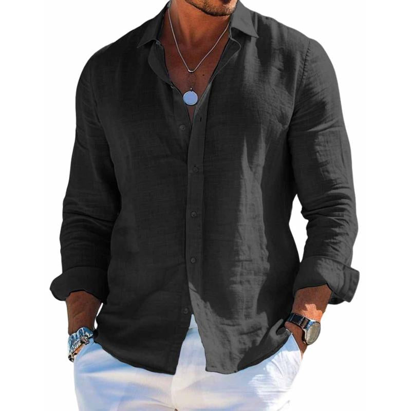 Maison-Blanche-Paris™ - Chemise élégante en tissu respirant