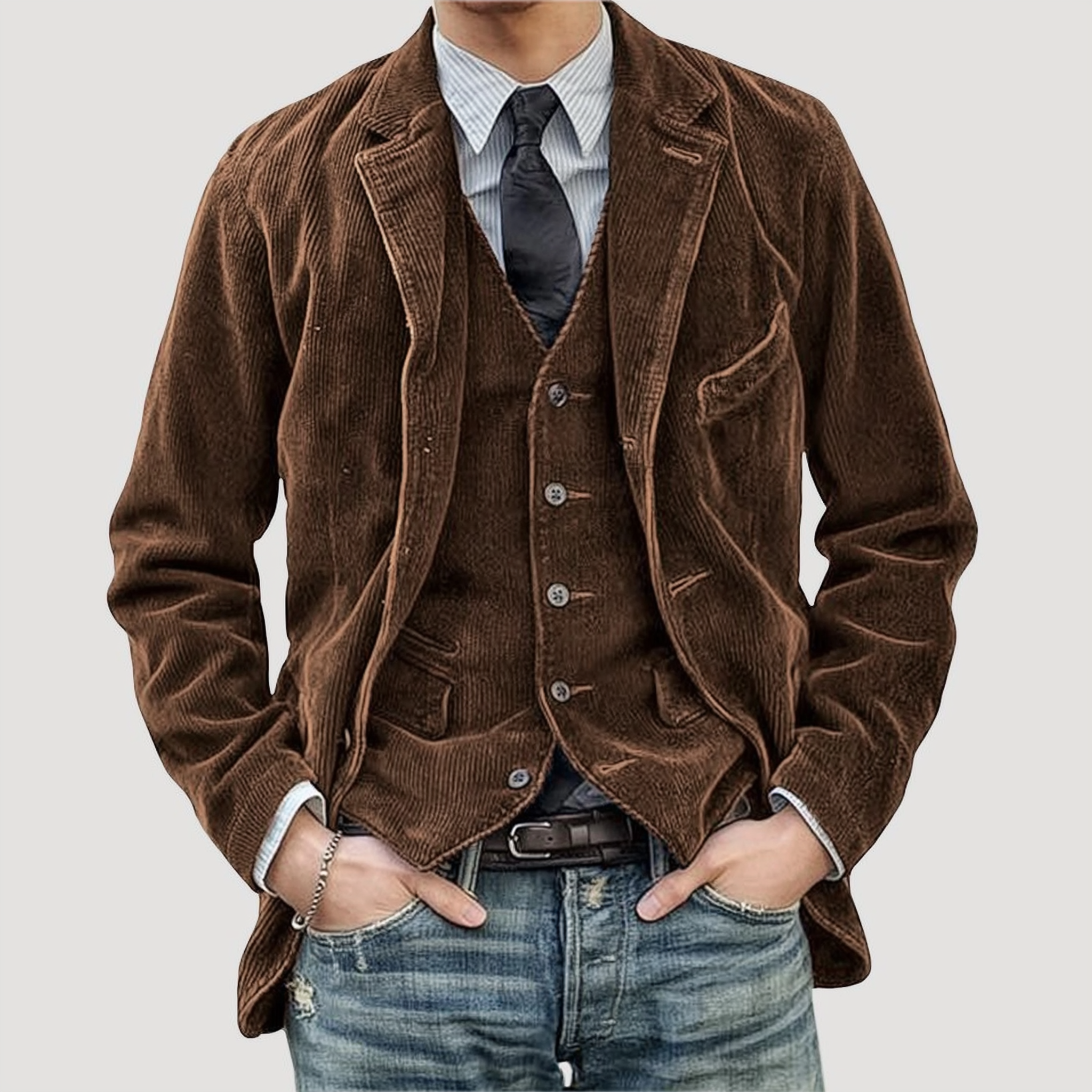 Maison-Blanche-Paris™ | Veste et gilet vintage