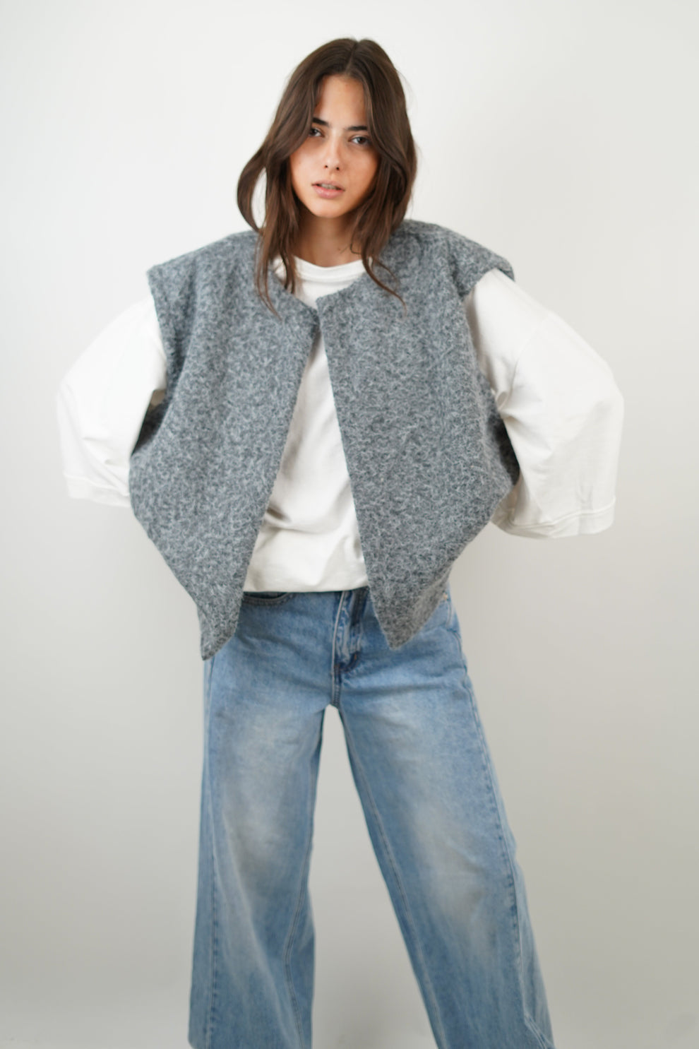 Maison-Blanche-Paris | Cardigan oversize