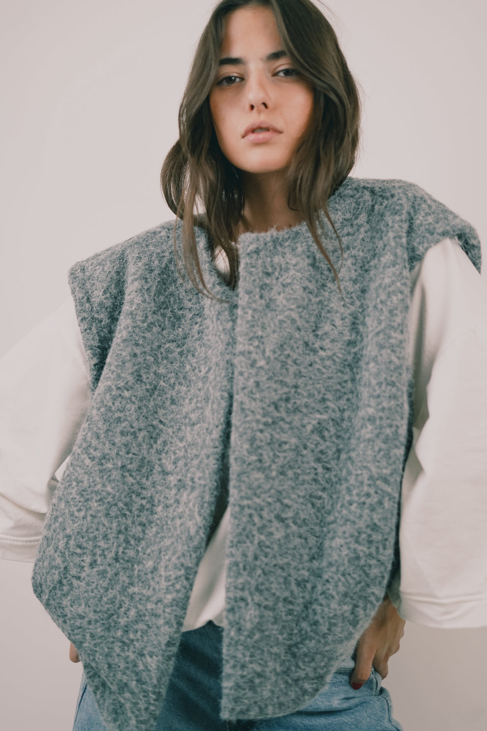 Maison-Blanche-Paris | Cardigan oversize
