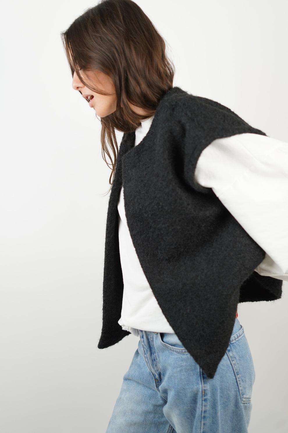 Maison-Blanche-Paris | Cardigan oversize