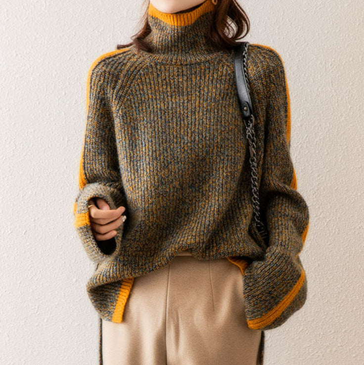 Maison-Blanche-Paris | Pull à Col Roulé