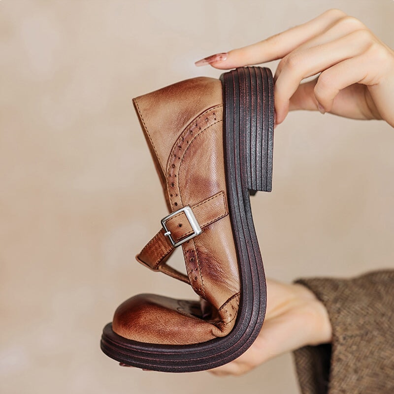Maison-Blanche-Paris™ | Elegante Mary Janes