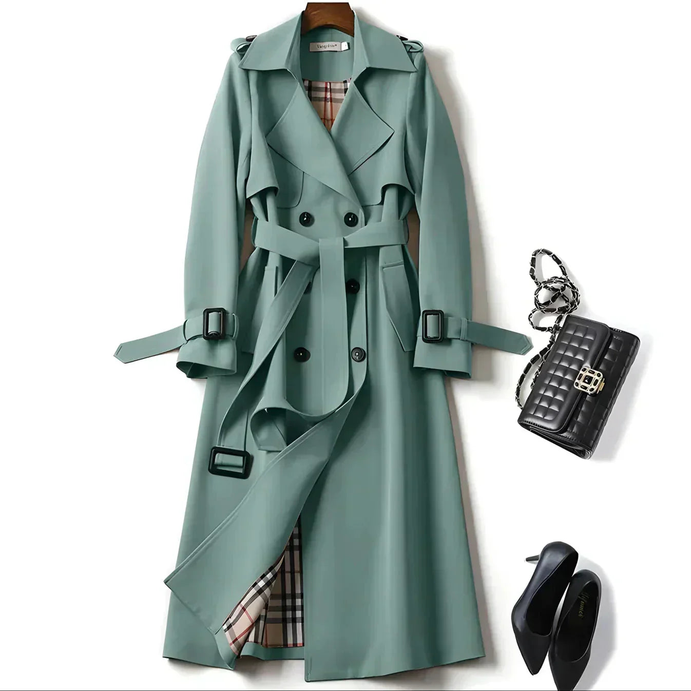 Maison-Blanche-Paris™ | Trench Chic