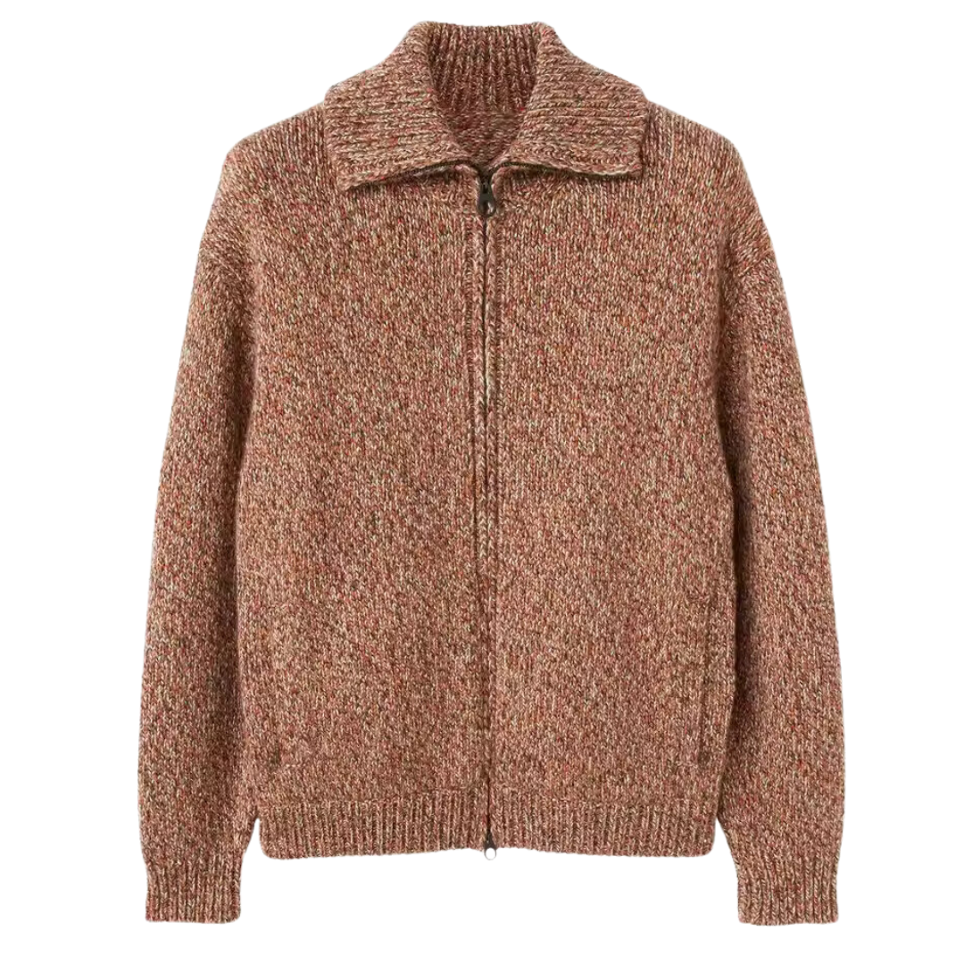 Maison-Blanche-Paris™ | BOMBER ZIPPÉ EN LAINE D'ALPAGA