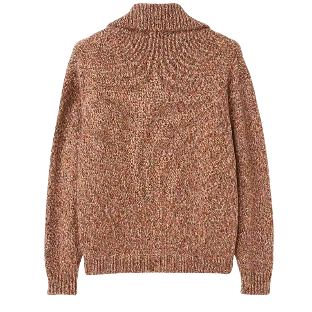 Maison-Blanche-Paris™ | BOMBER ZIPPÉ EN LAINE D'ALPAGA