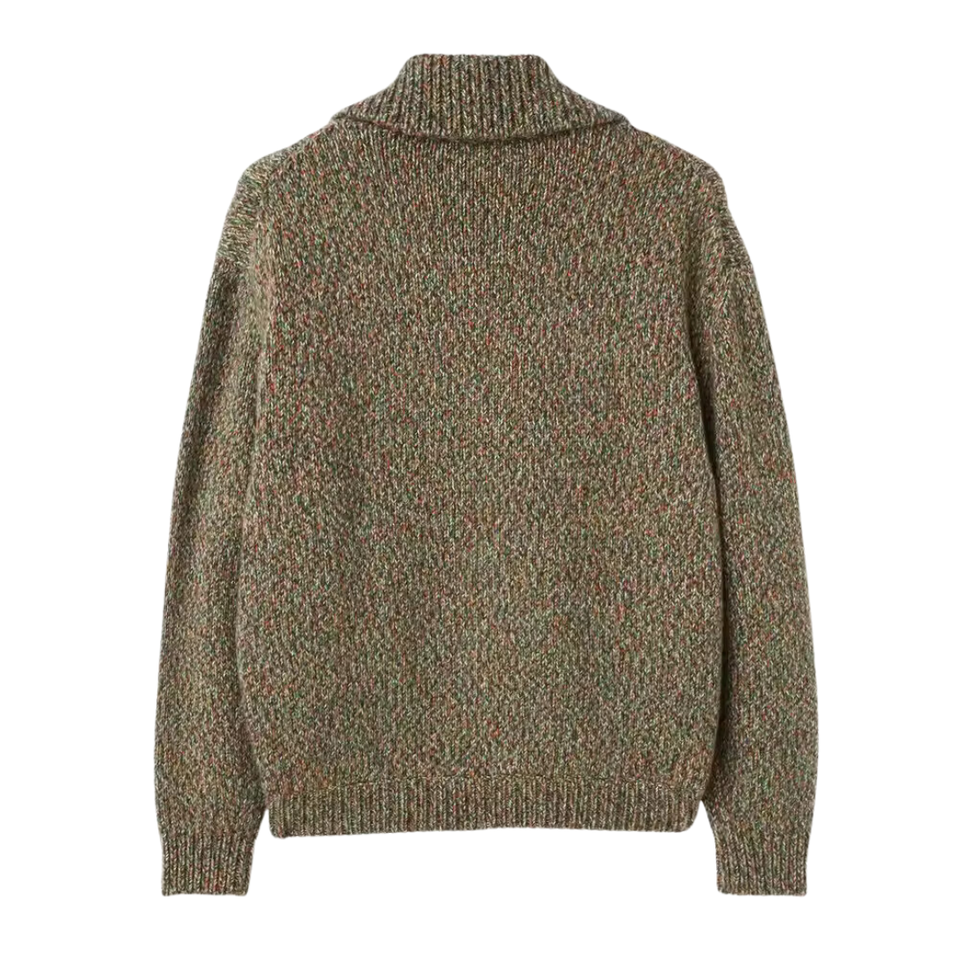 Maison-Blanche-Paris™ | BOMBER ZIPPÉ EN LAINE D'ALPAGA