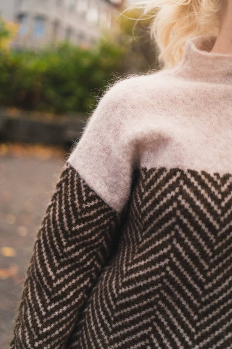 Maison-Blanche-Paris™ - Pull à Col Roulé De Luxe